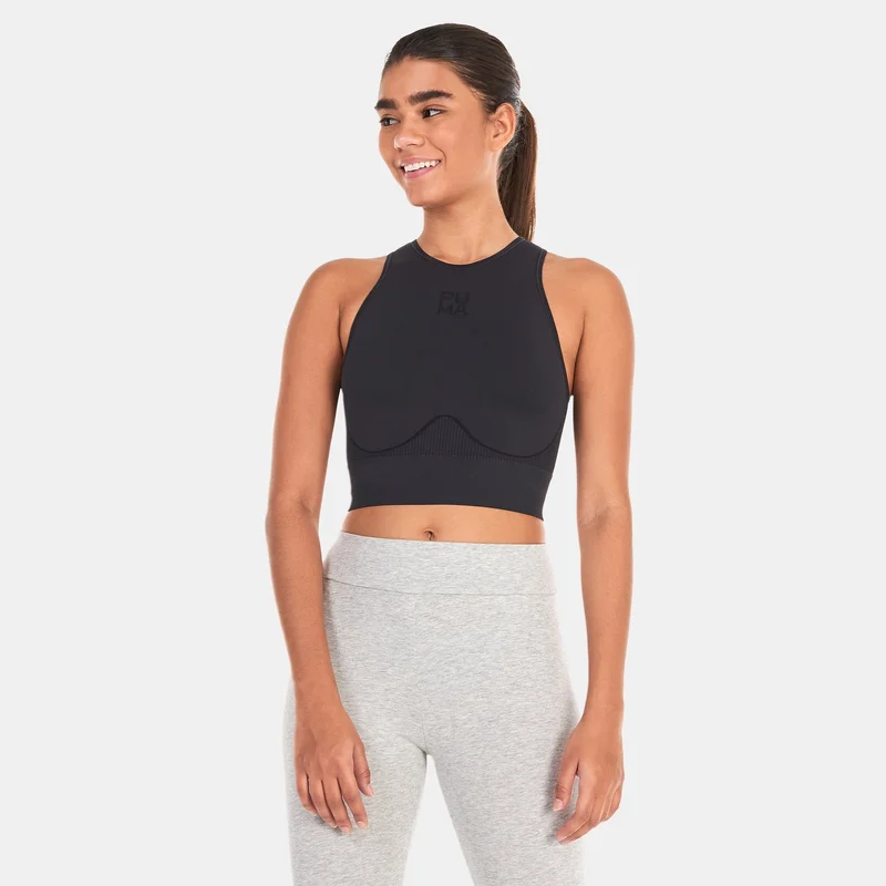PUMA Women's Infuse evoKNIT Crop Top